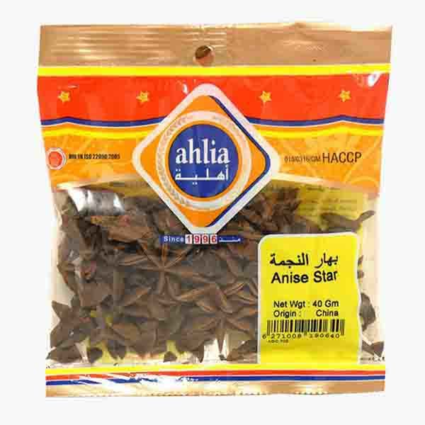 Ahlia Star Aniseed 40 g