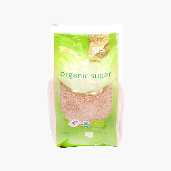 Sis Organic Sugar 500 g