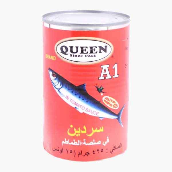 Queen A 1 Sardines 425 g