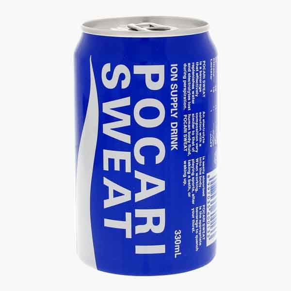 Pocari Sweat Cans 330 mL