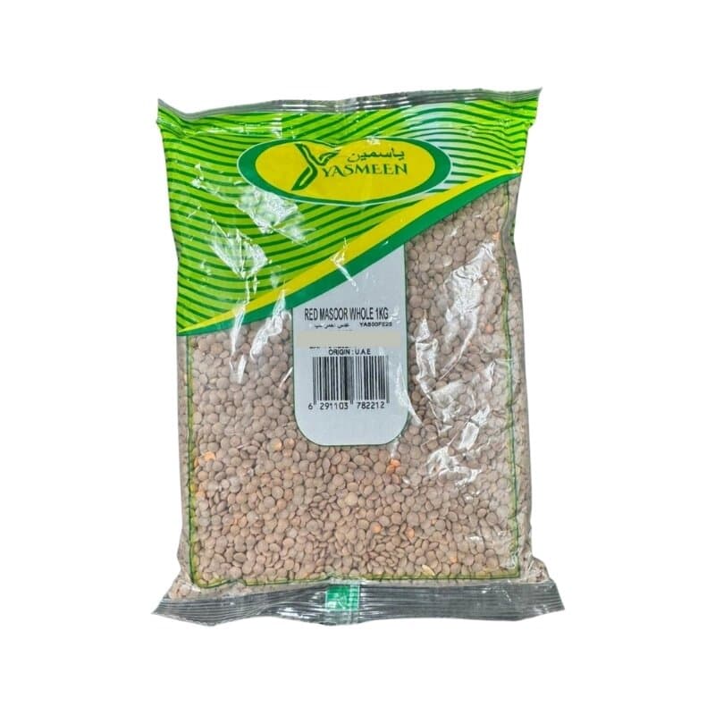 Yameen Masoor Whole 1 Kg