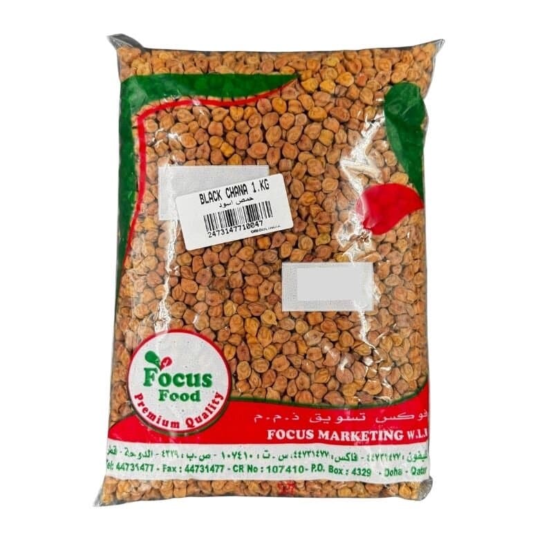 Focus Black Chana 1 Kg