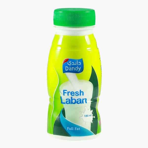 Dandy Fresh Laban Full Fat 180 mL