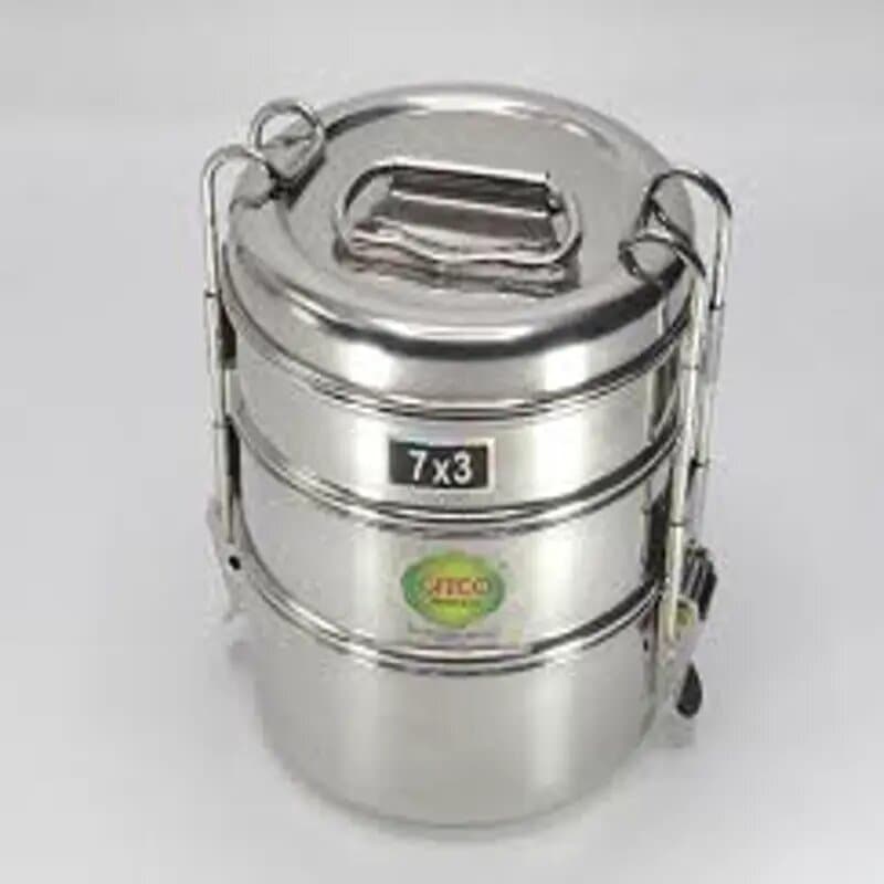Gitco Picnic Tiffin 7 x 3