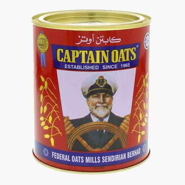 Captain Oats Tin 500 g