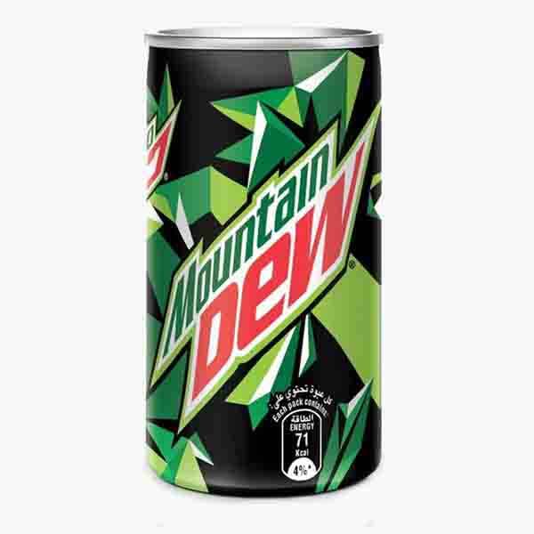 Mountain Dew Can 150 mL
