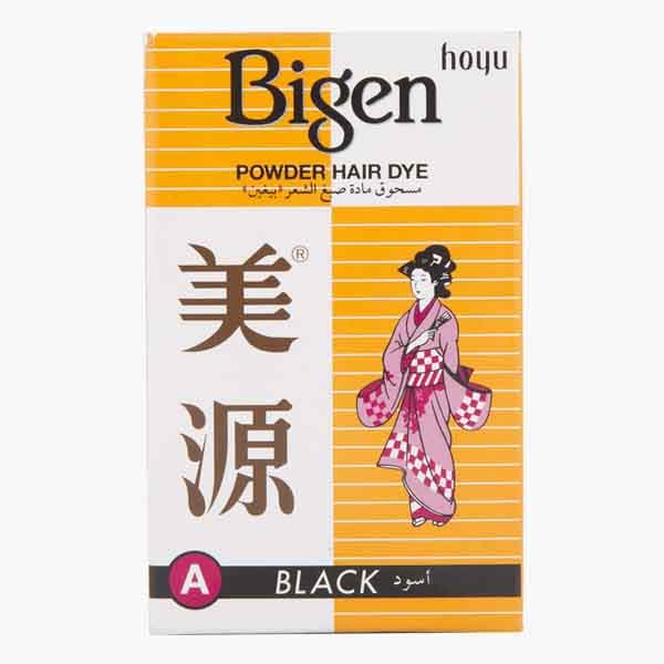 Bigen Powder Black 6 g