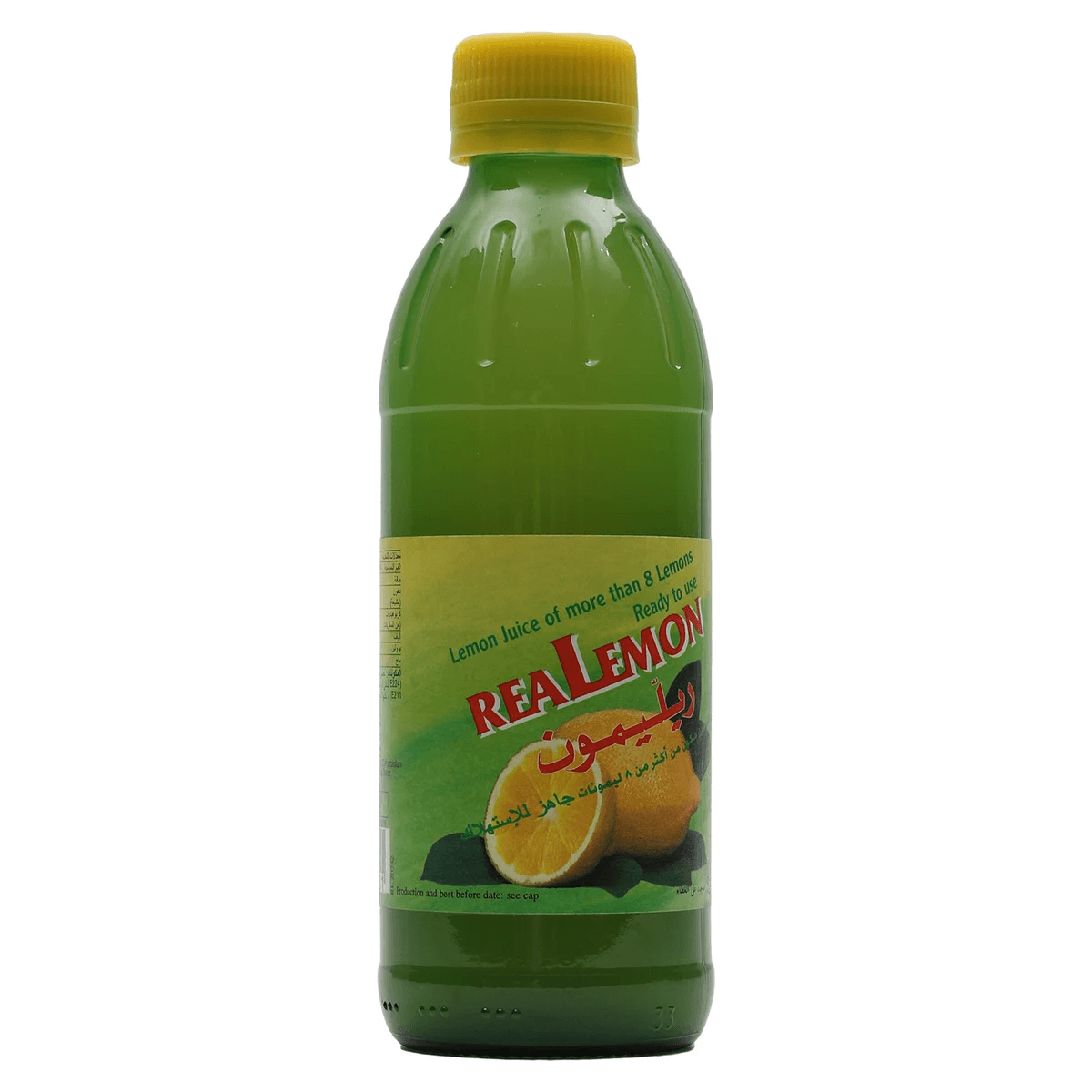 Real Lemon Juice 250 mL