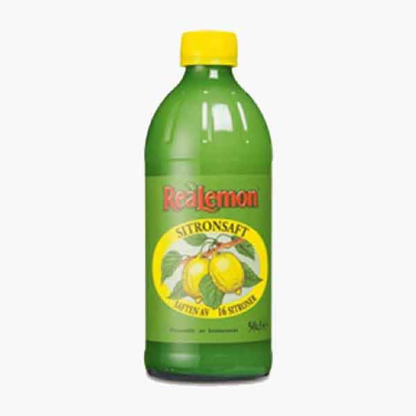 Real Lemon Juice 500 mL