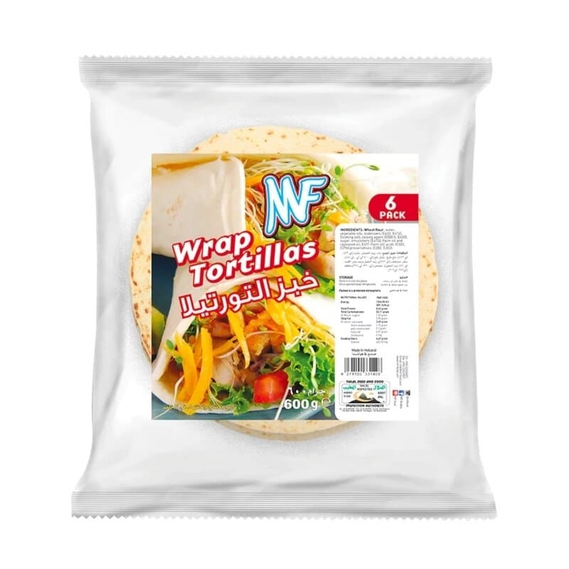 Mf Wrap Tortilas 370 g