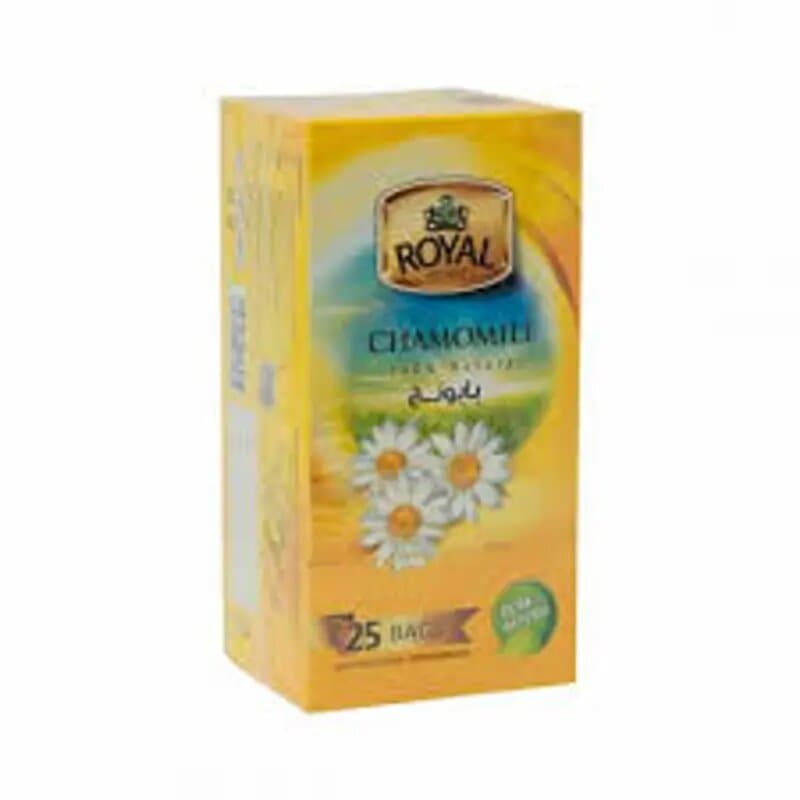 Royal Comomile Tea 25 Pc