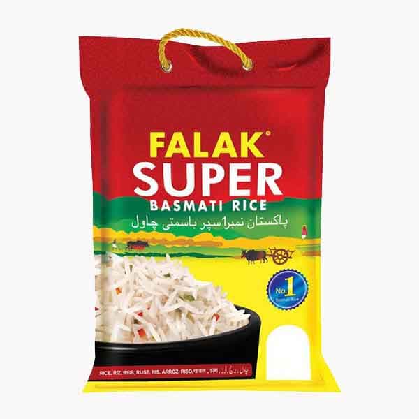 Falak Super Basmati Rice 5