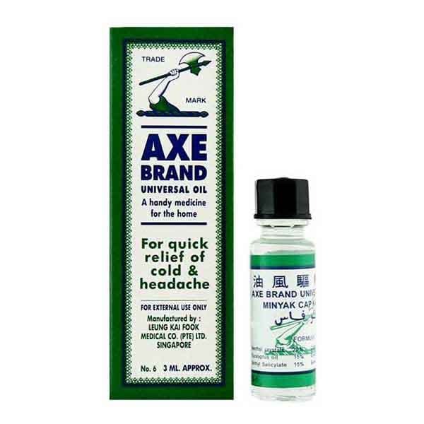 Axe Medicated Oil 3 mL