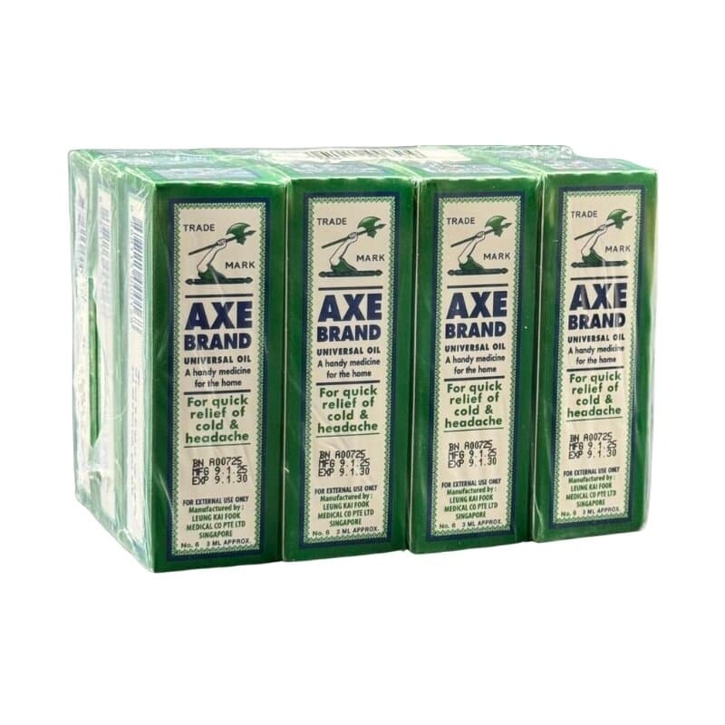 Axe Medicated Oil 12 x 3 mL