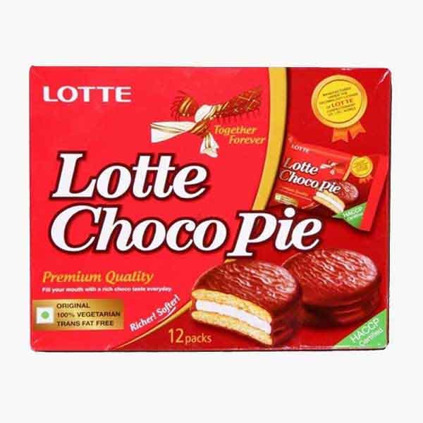 Lotte Chocolate Pie 28 g