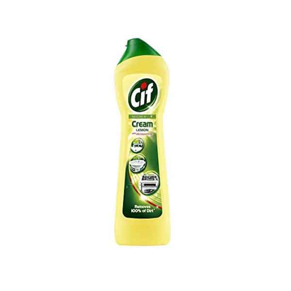 Cif Scouring Cream Lemon 2 x 500 mL