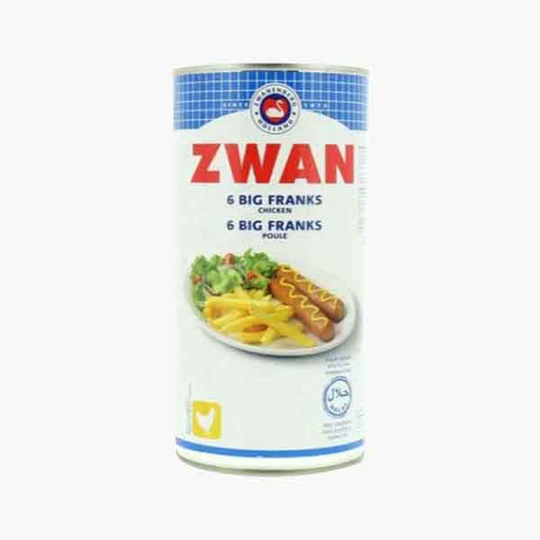 Zwan Big Franks 560 g