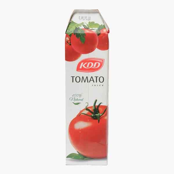 Kdd Tomato Juice 1 L