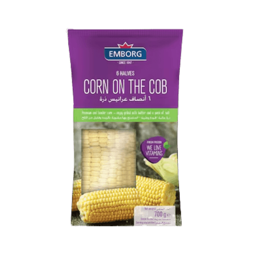 Emborg Corn ON COB 6 Pc
