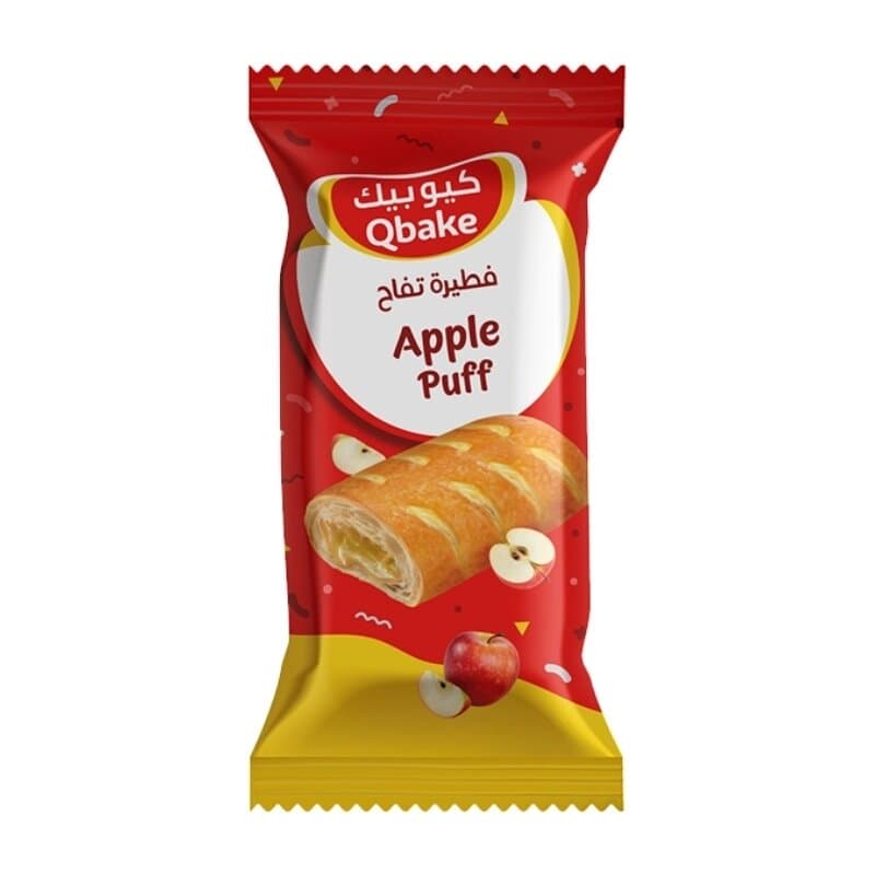 Qbake Apple Puff 70 g