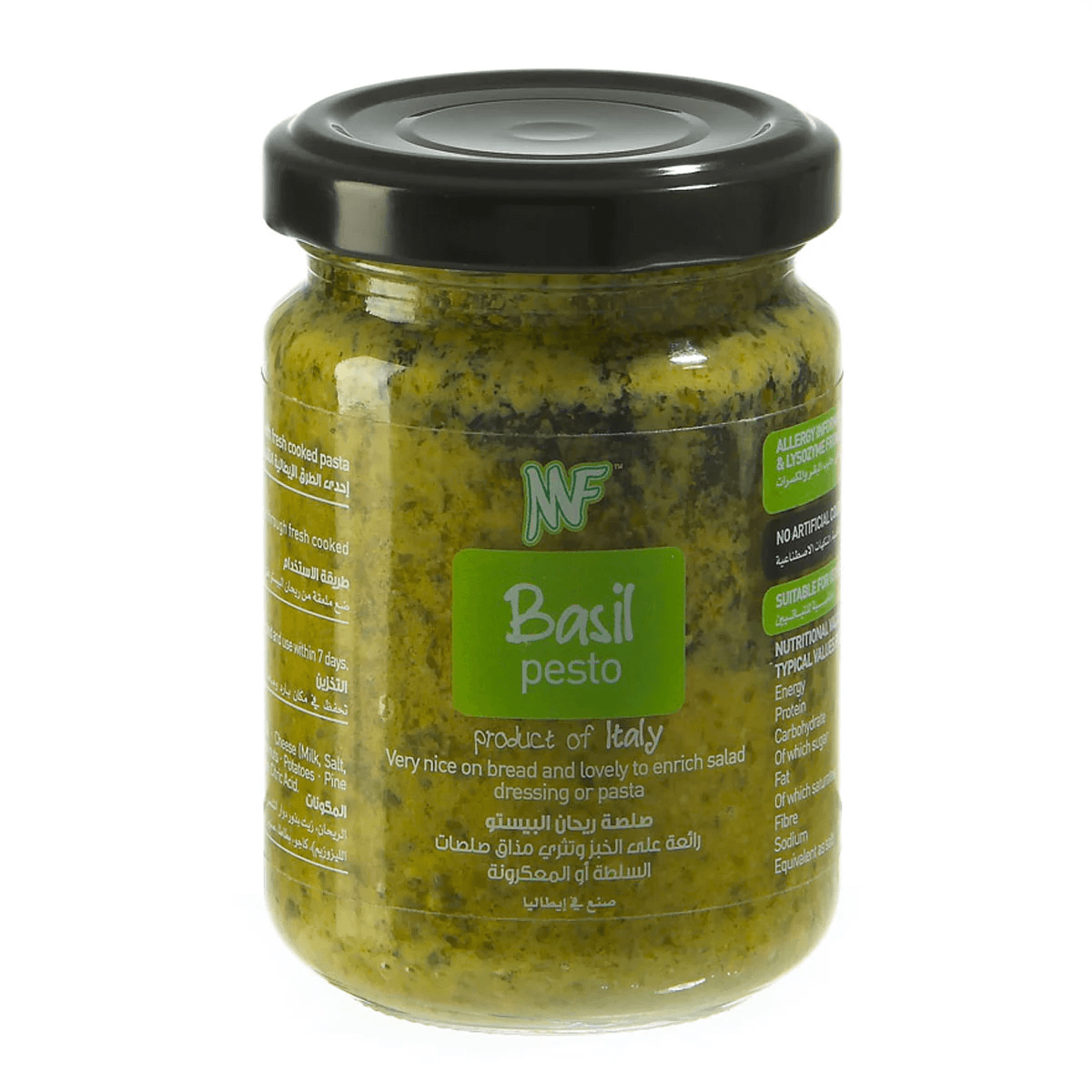 Mf Basil Pesto 140 g