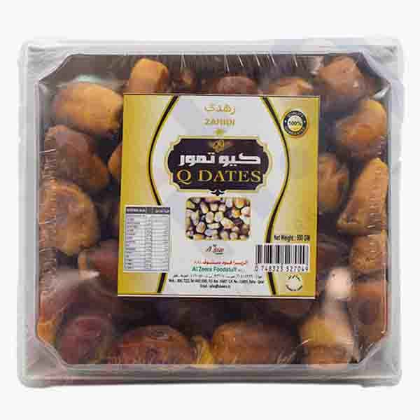 Q Dates Zahidi 500 g