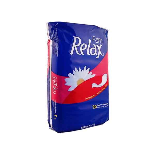 Fam Relax Napkin 20 Pc