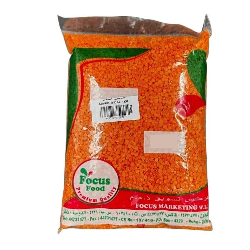 Focus Masoor Dal 1 Kg