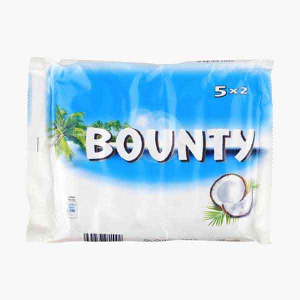 Bounty Milk Chocolate 5 x 57 g