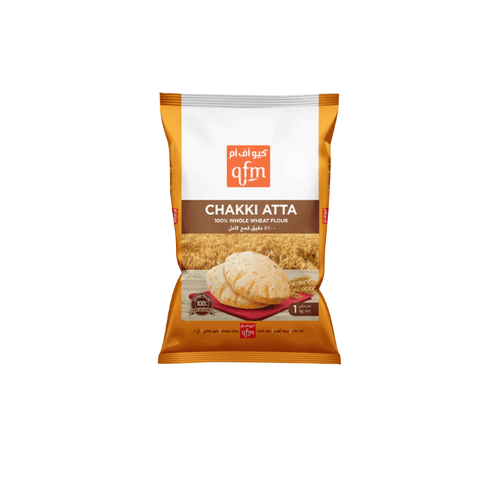 QFM Chakki Atta 1 Kg