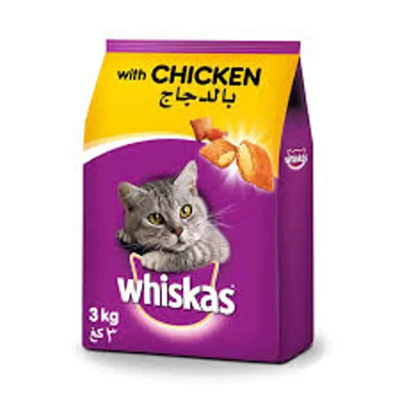 Whiskas Chicken 3 Kg