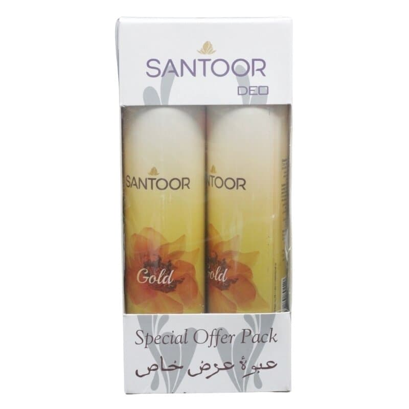 Santoor Deo 2 x 150 mL
