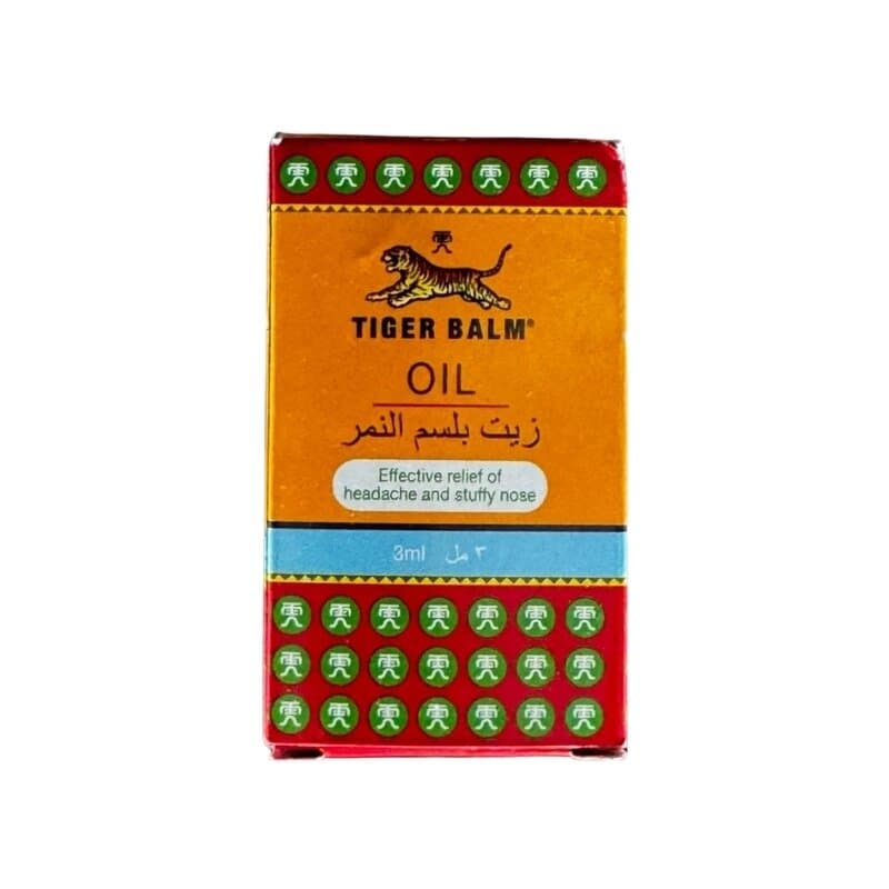 Tiger Balm Oil 3 mL