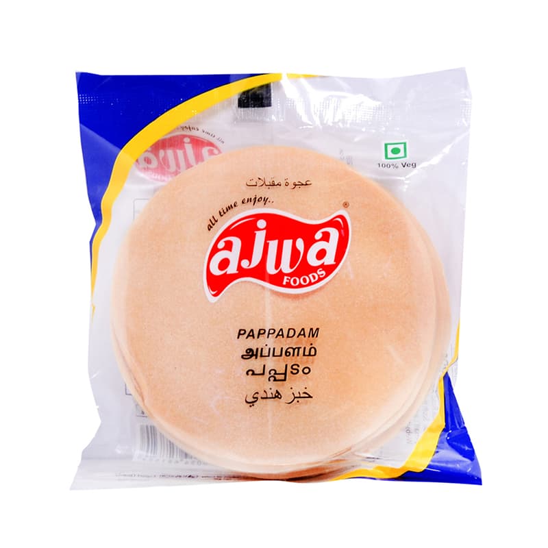 Ajwa Pappadam 80 g