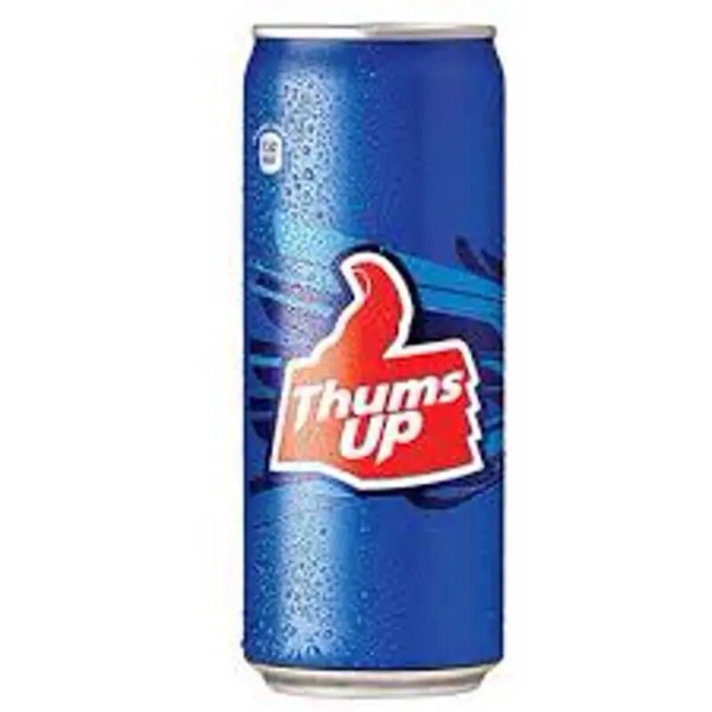 Thums Up Can 330 mL