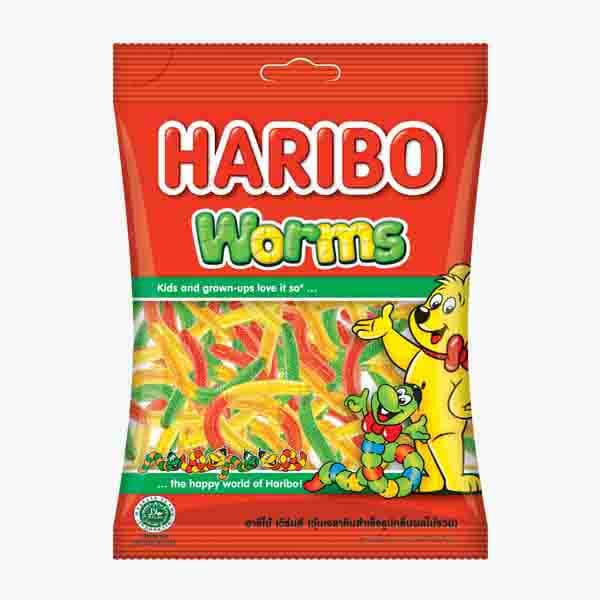 Haribo Worms 80 g