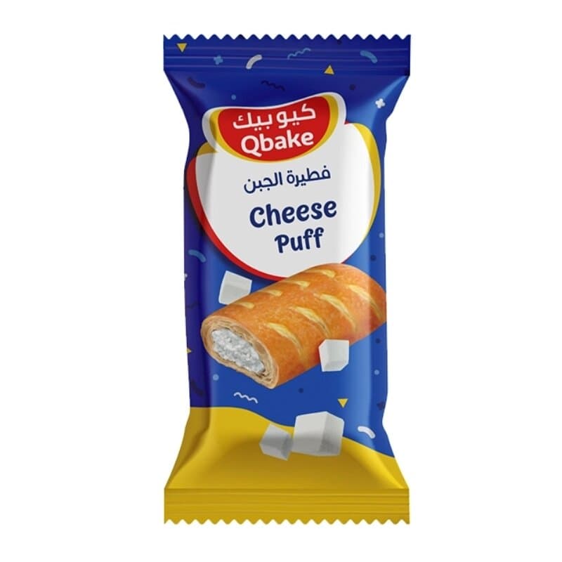 Qbake Cheese Puff