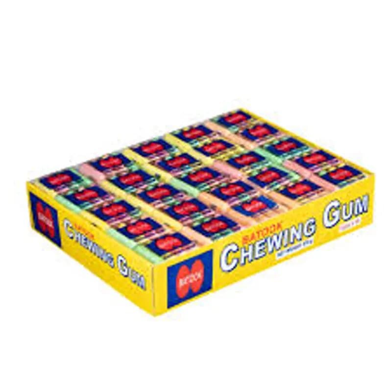Batook Chewing Gum Ponty Assrtd Colour 5 Pc