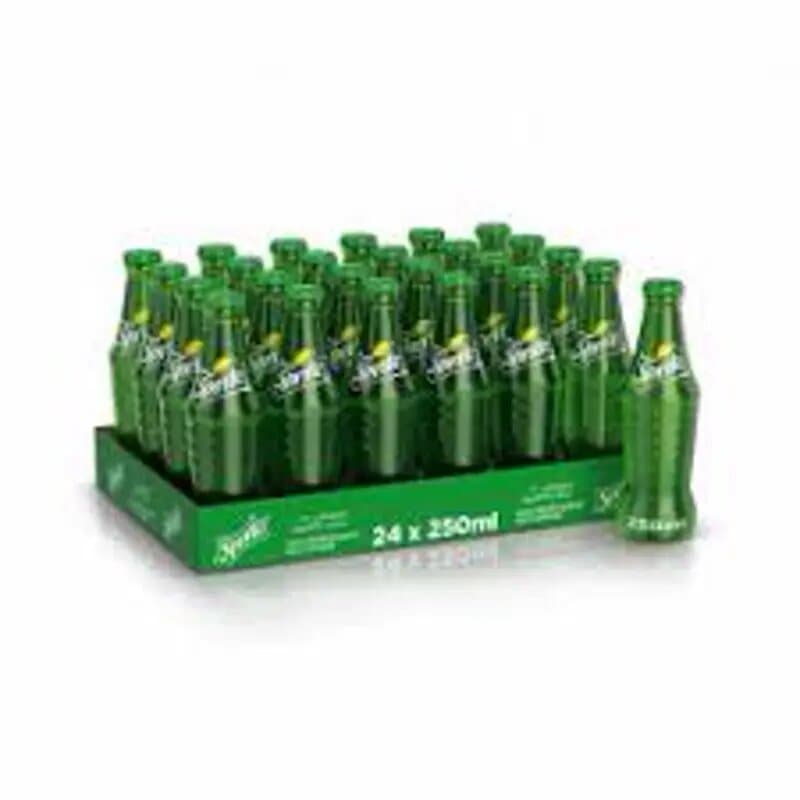 Sprite Nrb 24 x 250 mL