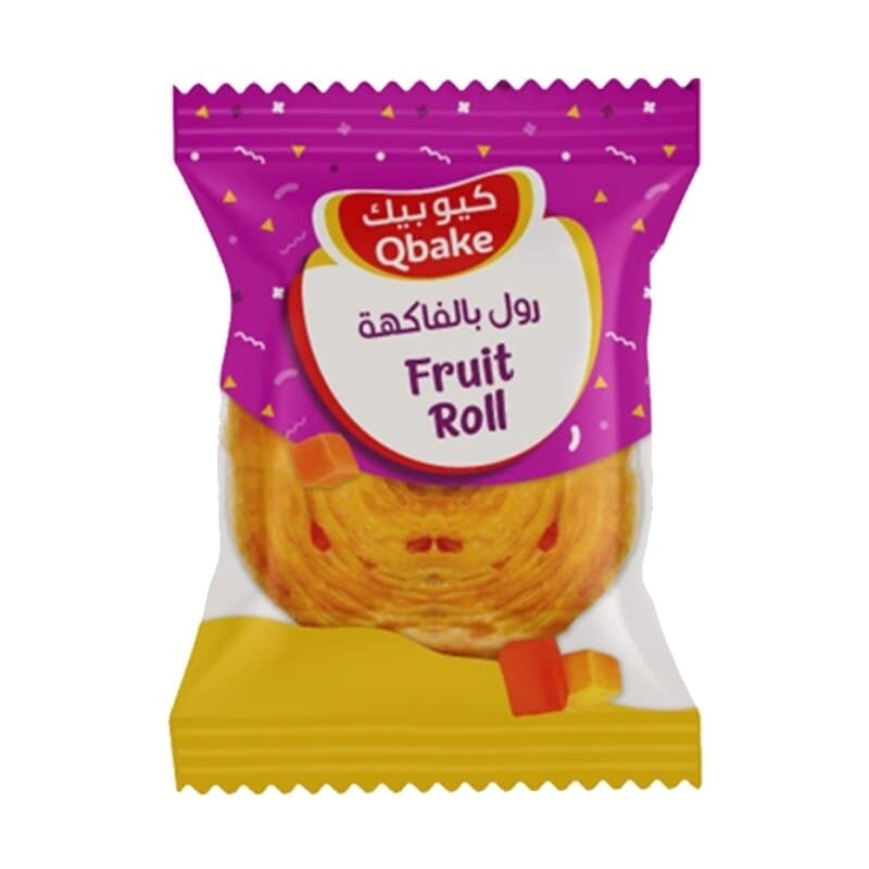 Qbake Fruit Roll