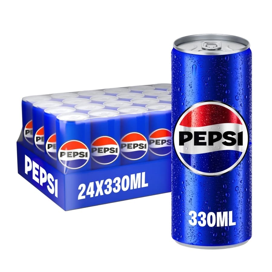 Pepsi Can 24 x 330 mL