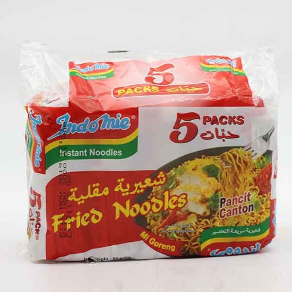 Indomie Fried Noodles 5 x 80 g