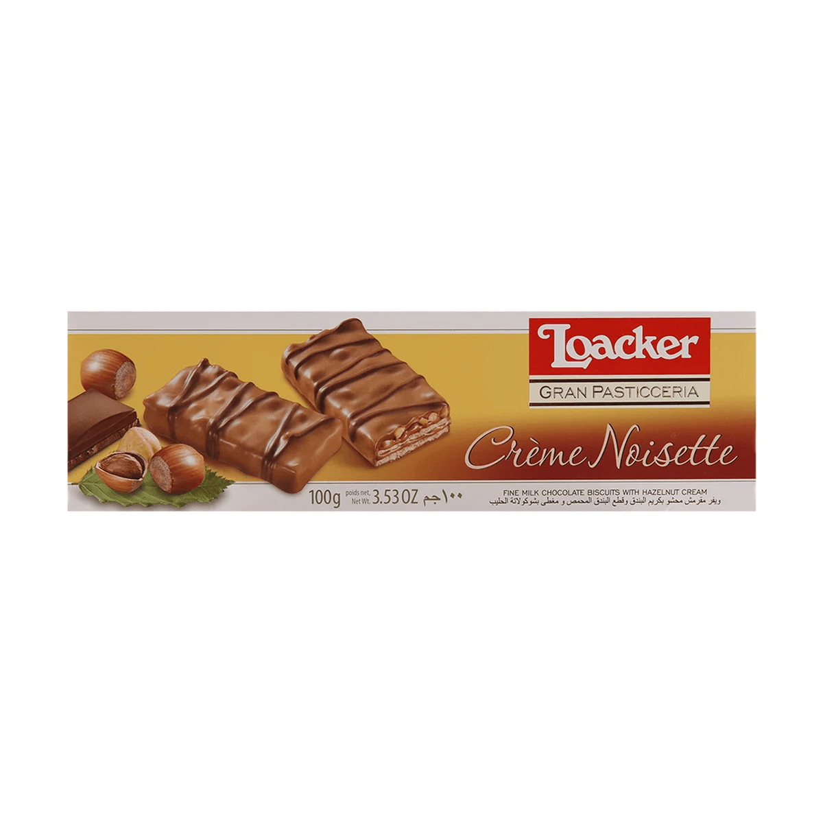 Loacker Pat Noisette Wafer 100 g