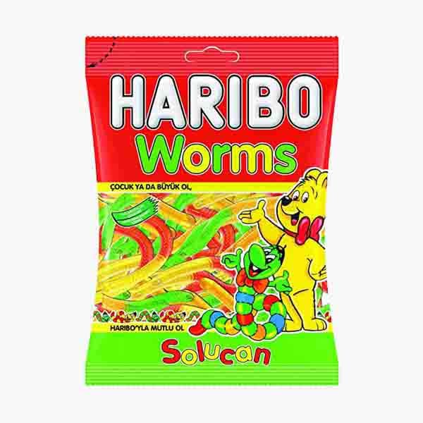 Haribo Worms 160 g