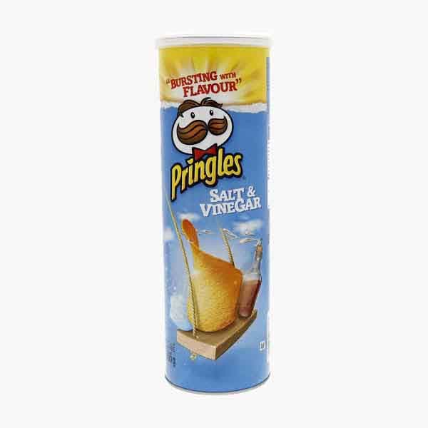 Pringles Salt And Vinegar 165 g