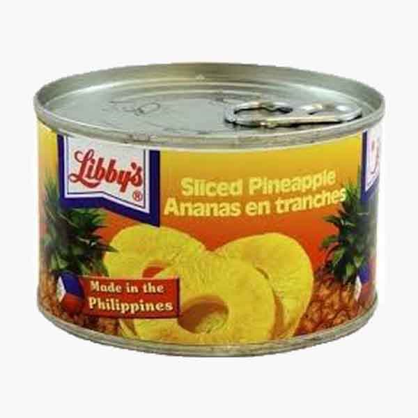 Libbys Pineapple Slices 235 g