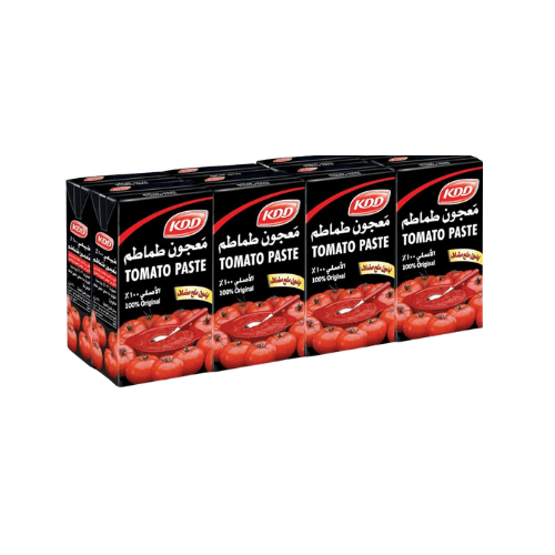 KDD Tomato Paste 8 x 135 g