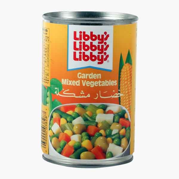 Libbys Mixed Vegetables 425 g