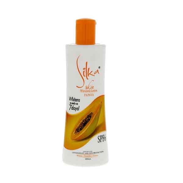 Silka Papaya Whitening Lotion 200 mL