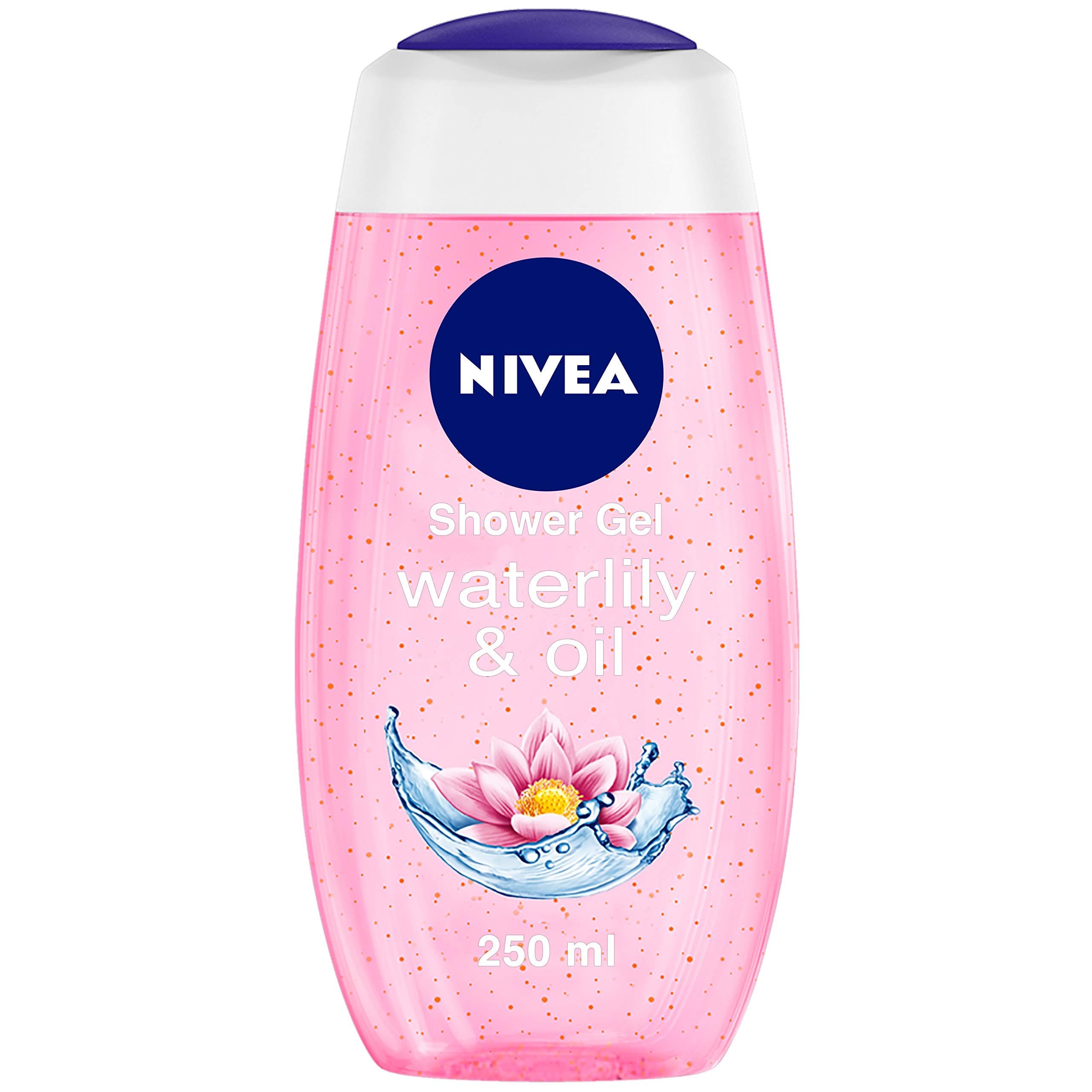 Nivea Water Lilly And Oil Body Wash 250 mL
